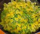 Farfalle gialle con piselli - Antonella Clerici