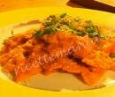 Farfalle con peperoni e robiola - cotto e mangiato