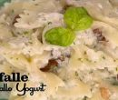 Farfalle allo yogurt di Tony - I men di Benedetta