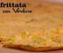 Farifrittata con verdure - I men di Benedetta