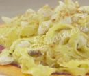 Fettuccine ricce al baccal - Molto Bene