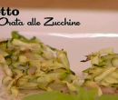 Filetti di orata in crosta di zucchine - I men di Benedetta