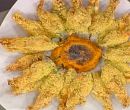 Fiori di zucca croccantissimi al forno