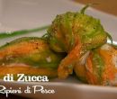 Fiori di zucca ripieni di pesce - I men di Benedetta