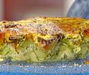 Flan di zucchine e montasio - Antonella Clerici