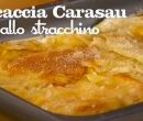 Focaccia carasau allo stracchino - I men di Benedetta