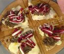 Focaccia con radicchio e morlacco - Gabriele Bonci