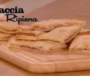 Focaccia ripiena - I men di Benedetta