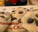 Focaccine alle olive - I menú di Benedetta