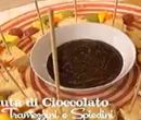 Fonduta di cioccolato con tramezzini e spiedini - I menu di Benedetta