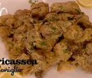 Fricassea di coniglio - I men di Benedetta