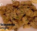 Fricassea di coniglio - I men di Benedetta