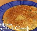 Frittata di gambi di carciofi - I menu di Benedetta