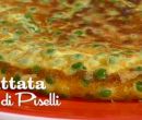 Frittata di piselli - I men di Benedetta