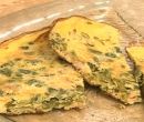 Frittata con tonno e fagiolini - cotto e mangiato