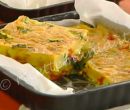 Frittata al forno con patate e verdure - Antonella Clerici