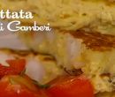 Frittata di gamberi - I men di Benedetta