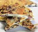 Frittata di radicchio