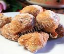 Frittelle con uvetta