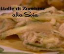 Frittelle di zucchine alla soia - I men di Benedetta