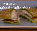 Frittelle di spinaci e stracchino - I men di Benedetta