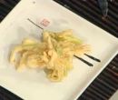Frittelline di calamari con verdure e salsa di soia - Luca Vicentini