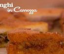 Funghi in carrozza - I men di Benedetta