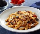 Fusilli con le melanzane