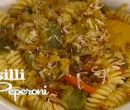 Fusilli ai peperoni - I men di Benedetta