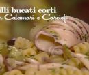 Fusilli calamari e carciofi - I men di Benedetta