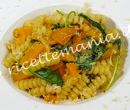 Fusilli bucati con la zucca - Alessandro Borghese