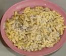 Fusilli con radicchio salsa di taleggio e noci - Antonella Clerici