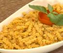 Fusilli al pesto alla catanese - cotto e mangiato