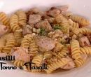 Fusilli al tonno e taralli - I men di Benedetta