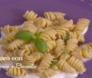 Fusilli con melanzane e burrata - I men di Benedetta