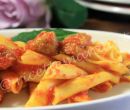 Garganelli con la salsiccia