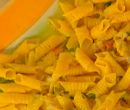 Garganelli ai fiori di zucca