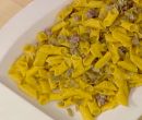 Garganelli con carciofi e salsiccia - Alessandra Spisni