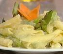 Garganelli tiepidi con asparagi e patate - Sergio Barzetti