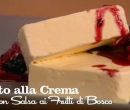 Gelato alla crema con salsa ai frutti di bosco - I men di Benedetta