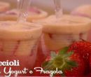 Ghiaccioli di yogurt e fragola - I men di Benedetta