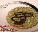 Gnocchetti di baccal con tartufo di mare - I men di Benedetta