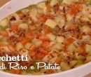 Gnocchetti di riso e patate - I men di Benedetta