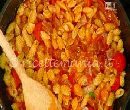 Maccarones de punzu con salsiccia sarda e pecorino (Gnocchetti Sardi)
