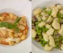 Gnocchi all'acqua ai due sapori - Anna Moroni