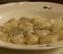 Gnocchi alla bava - cotto e mangiato