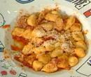 Gnocchi con sugo all'amatriciana - Anna Moroni