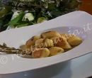 Gnocchi di ricotta - cotto e mangiato