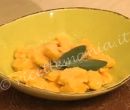 Gnocchi di zucca - cotto e mangiato