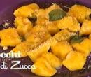 Gnocchi di zucca - I men di Benedetta